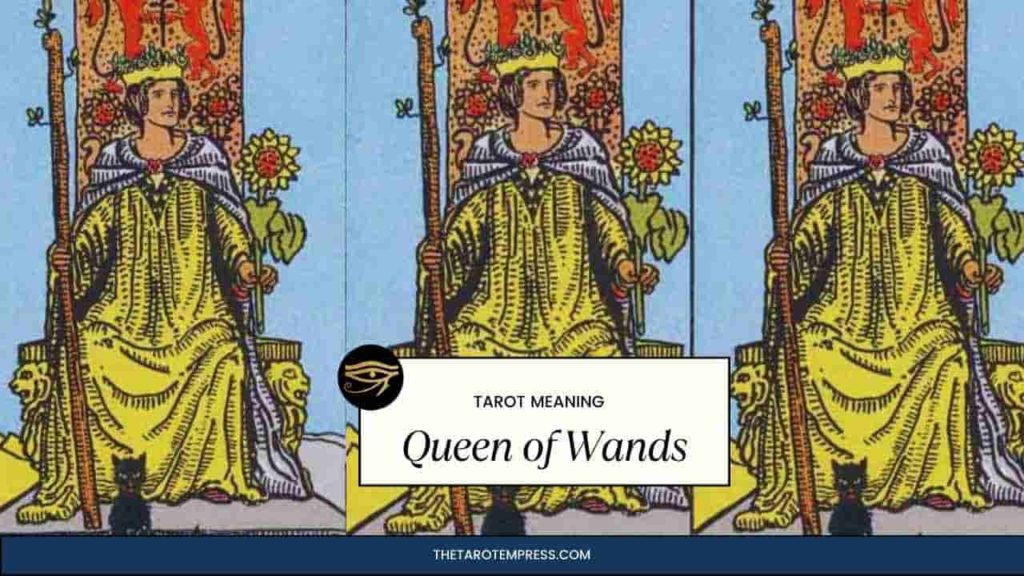 queen of wands tarot card meaning