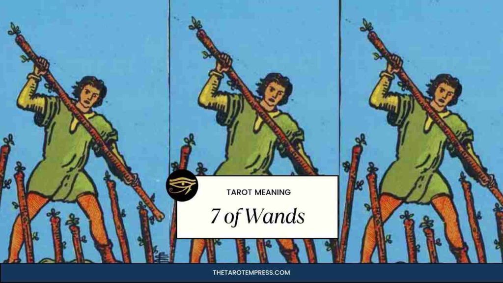 seven of wands tarot card meaning